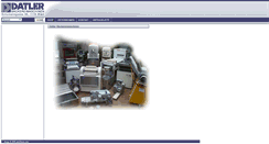 Desktop Screenshot of datler.com